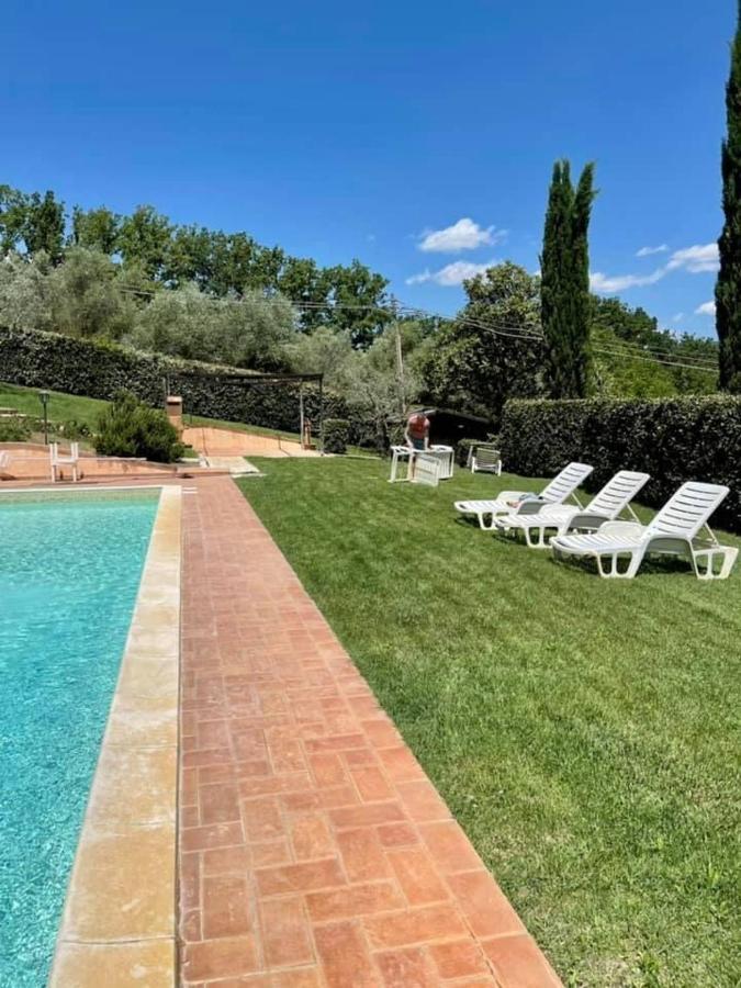 Appartement La Posta Di Bacco à Gualdo Cattaneo Extérieur photo