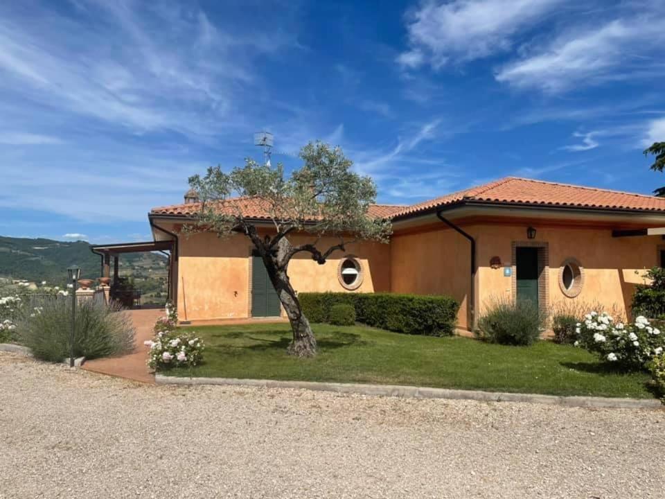 Appartement La Posta Di Bacco à Gualdo Cattaneo Extérieur photo