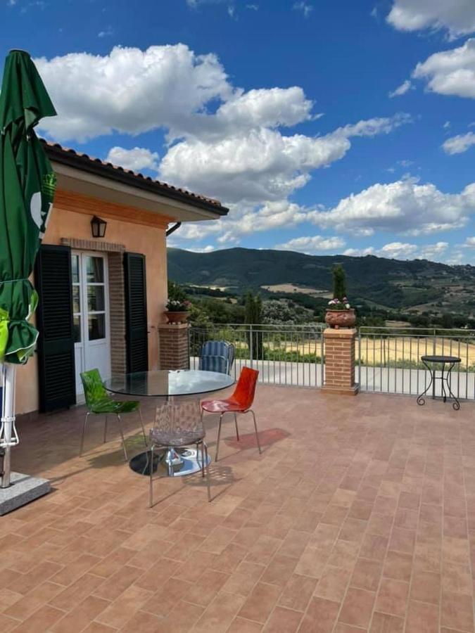 Appartement La Posta Di Bacco à Gualdo Cattaneo Extérieur photo