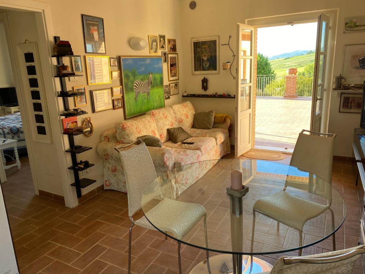 Appartement La Posta Di Bacco à Gualdo Cattaneo Extérieur photo