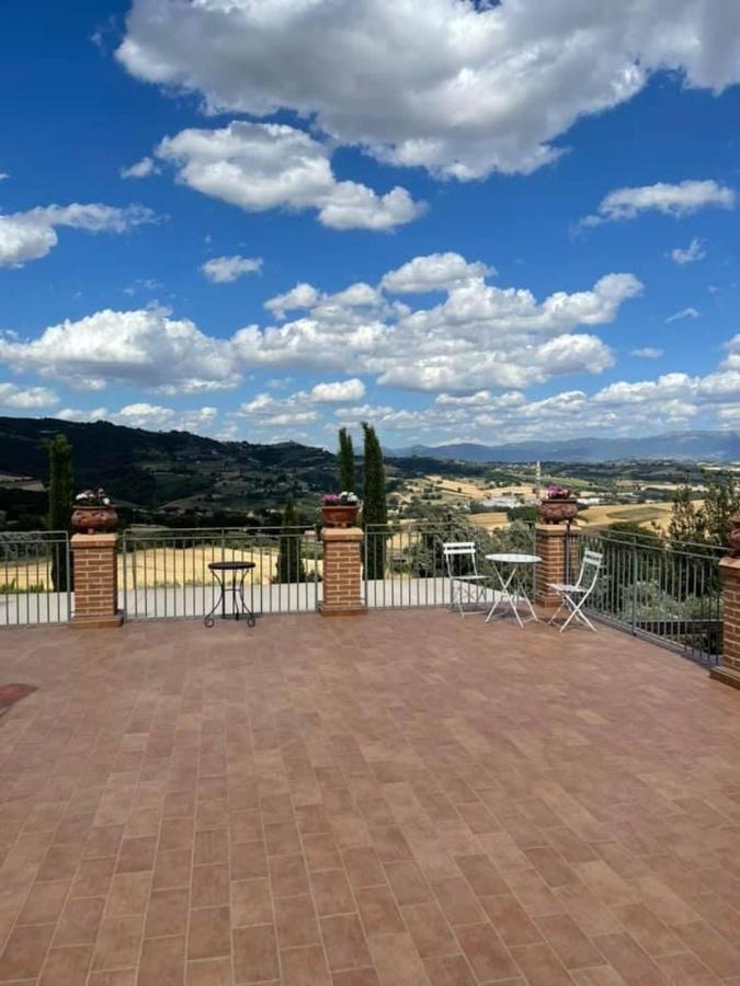 Appartement La Posta Di Bacco à Gualdo Cattaneo Extérieur photo