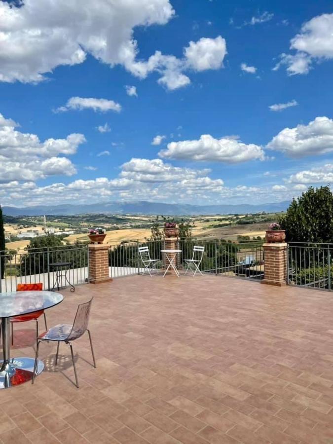 Appartement La Posta Di Bacco à Gualdo Cattaneo Extérieur photo