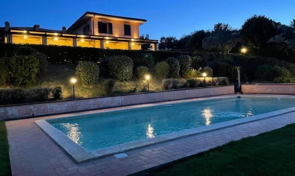 Appartement La Posta Di Bacco à Gualdo Cattaneo Extérieur photo