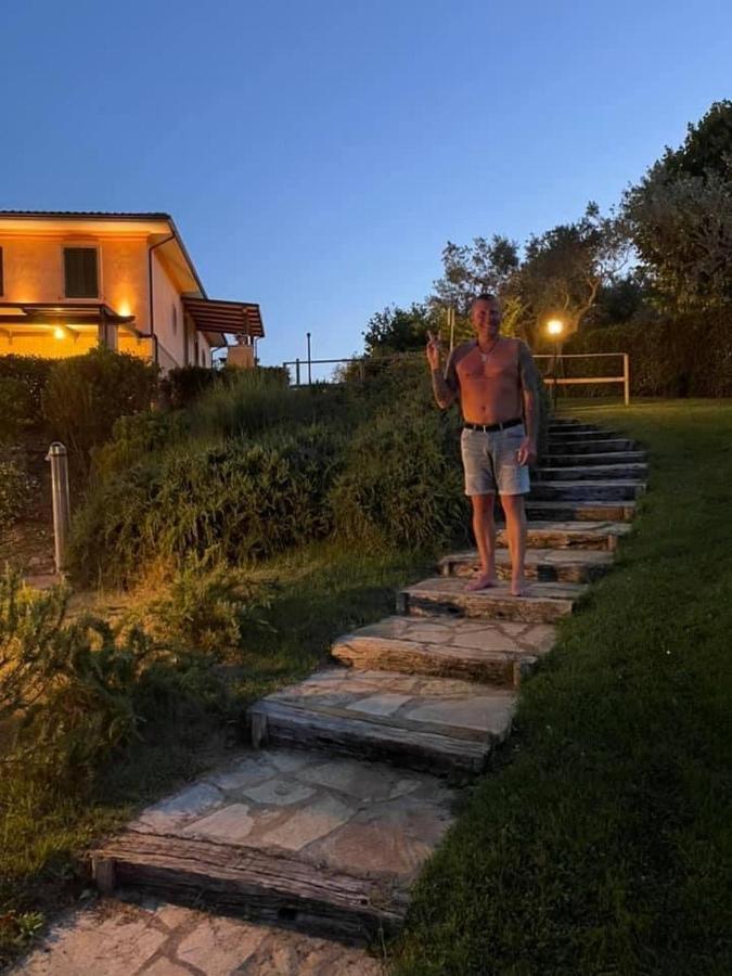 Appartement La Posta Di Bacco à Gualdo Cattaneo Extérieur photo